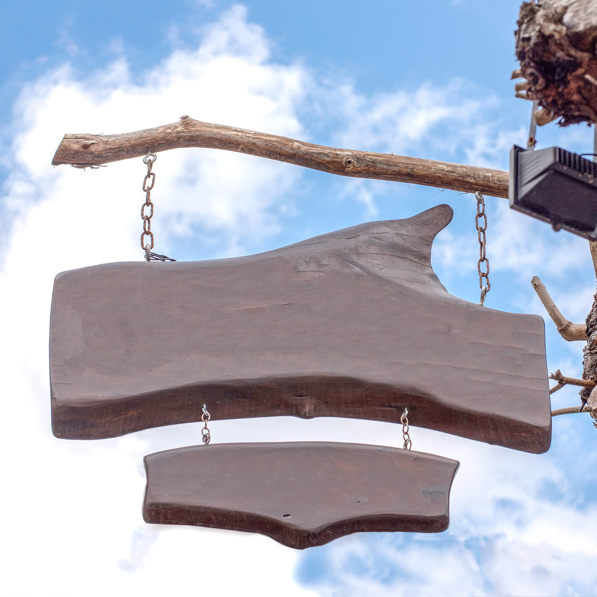 Large Florida Red Cedar Signs | TheTikiCompany