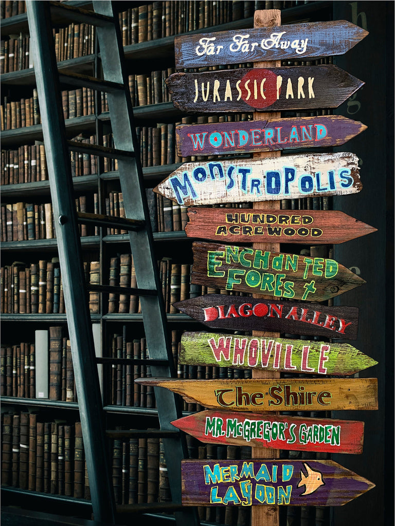 Custom Signs , Exterior Decor & More
